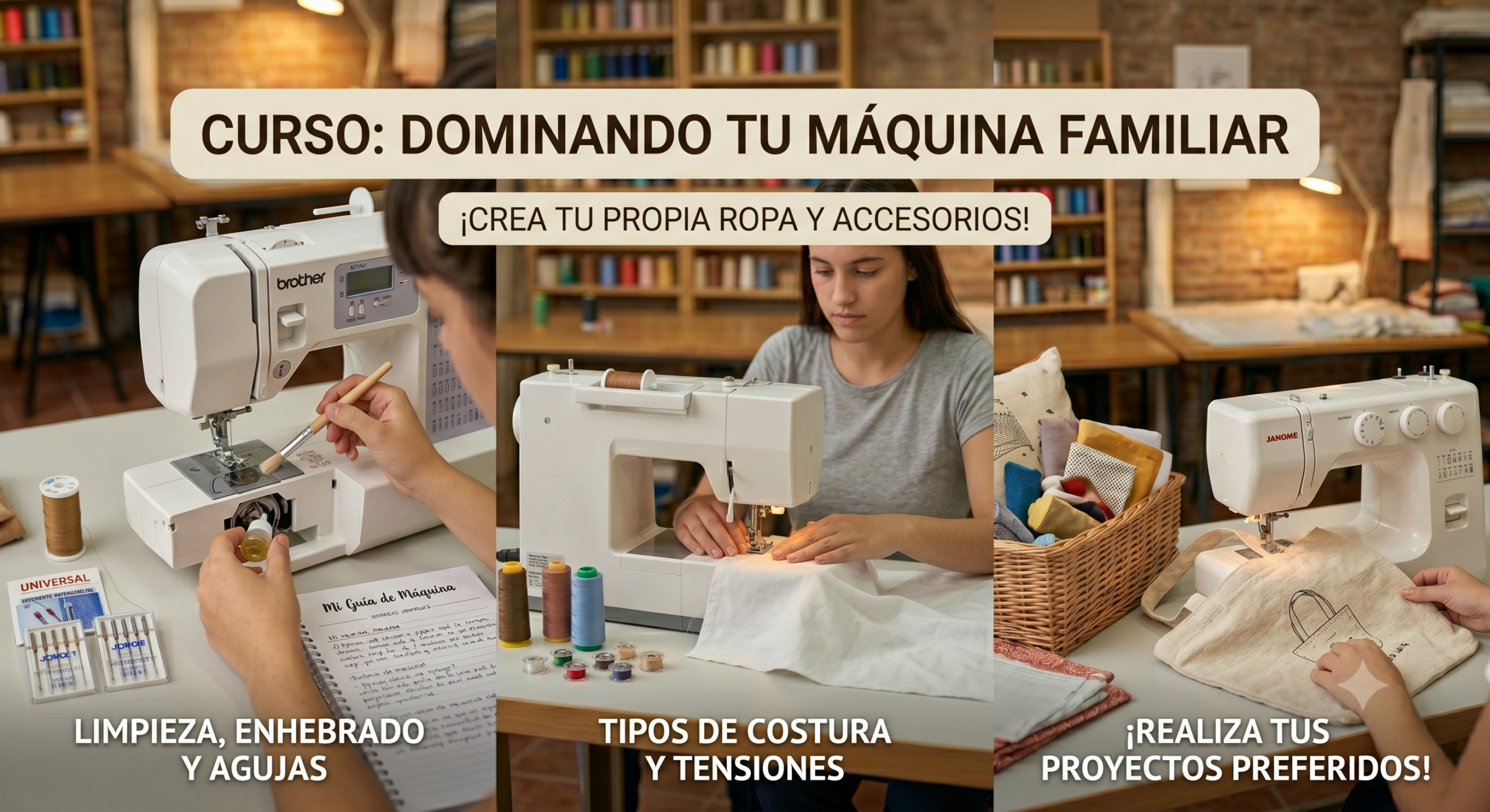 Dominando tu Máquina Familiar